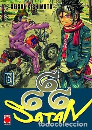 Livros: MAXIMUM 666 SATAN 6 - KISHIMOTO, SEISHI
