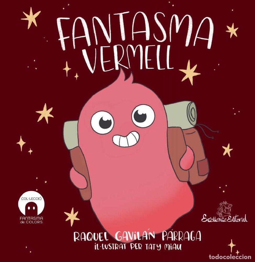books: EL FANTASMA VERMELL - GAVILAN, RAQUEL
