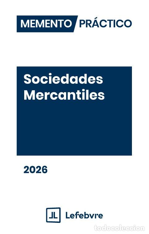 books: MEMENTO PRACTICO SOCIEDADES MERCANTILES 2026 - AA.VV