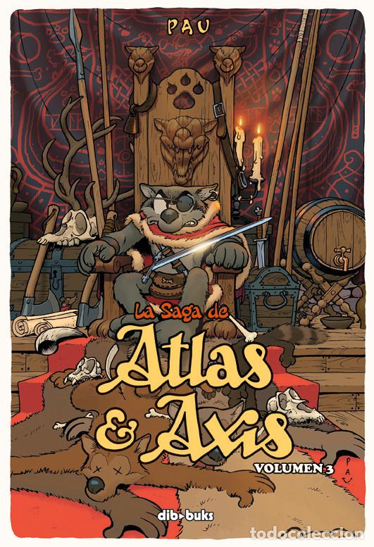 books: SAGA DE ATLAS & AXIS 3 - PAU