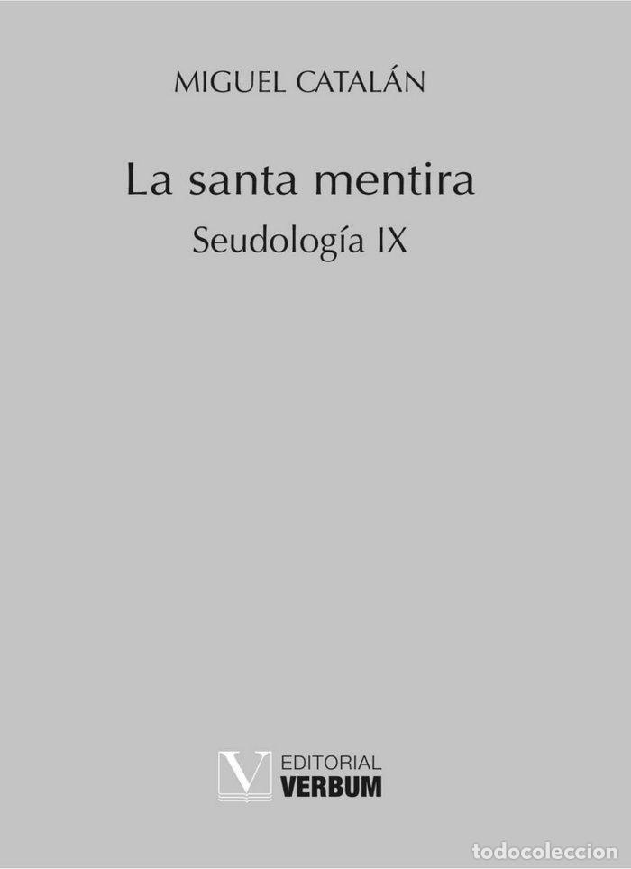 Libros: SANTA MENTIRA,LA - CATALAN, MIGUEL