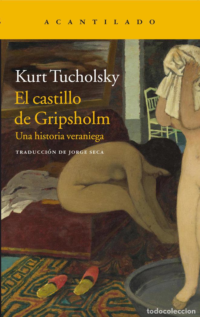 Libros: CASTILLO DE GRIPSHOLM,EL - TUCHOLSKY, KURT