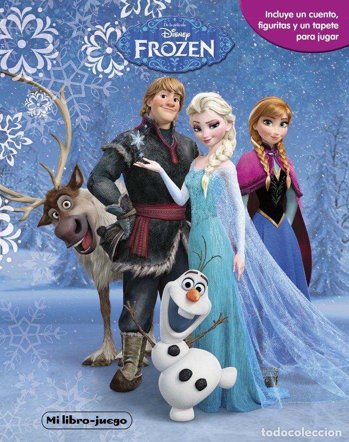 books: FROZEN MI LIBRO JUEGO - AA.VV