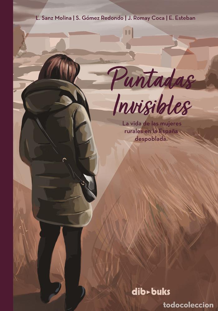 books: PUNTADAS INVISIBLES - SANZ MOLINA, LAIA