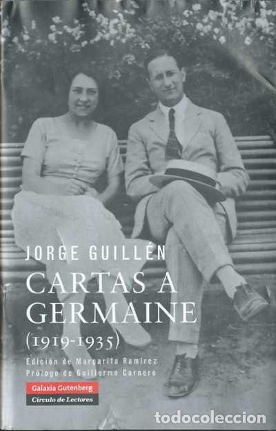 books: CARTAS A GERMAINE - GUILLEN, JORGE