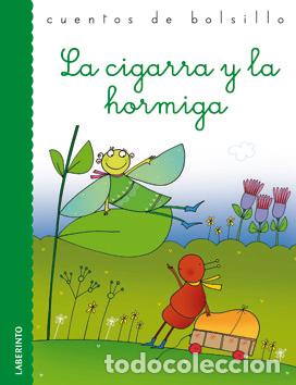 books: CIGARRA Y LA HORMIGA,LA - ESOPO