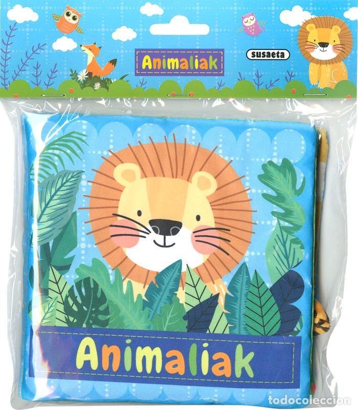 books: ANIMALIAK - SUSAETA, TALDEAK