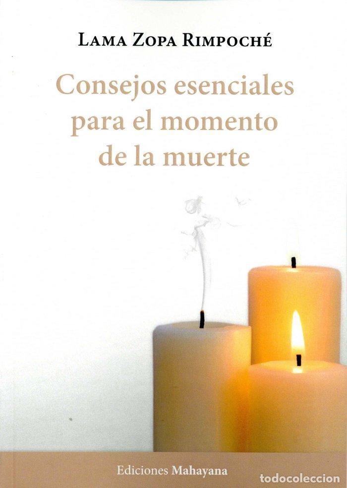 books: CONSEJOS ESENCIALES PARA EL MOMENTO DE LA MUERTE - ZOPA