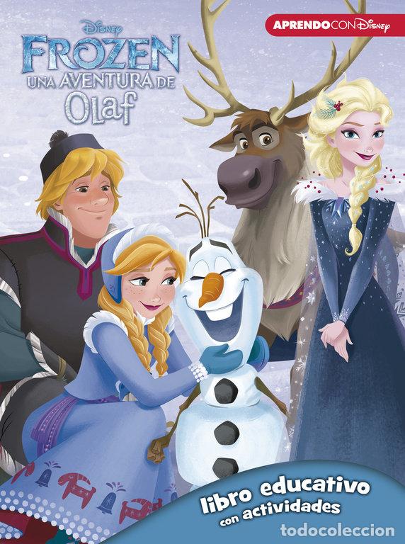 Livres: FROZEN: UNA AVENTURA DE OLAF - DISNEY
