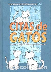 Libros: CITAS DE GATOS - AA.VV