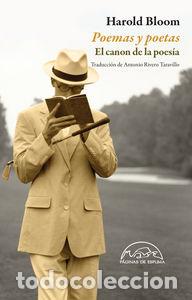 Libros: POEMAS Y POETAS - BLOOM, HAROLD