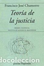 Libros: TEORIA DE LA JUSTICIA - CHAMORRO, FRANCISCO JOSE
