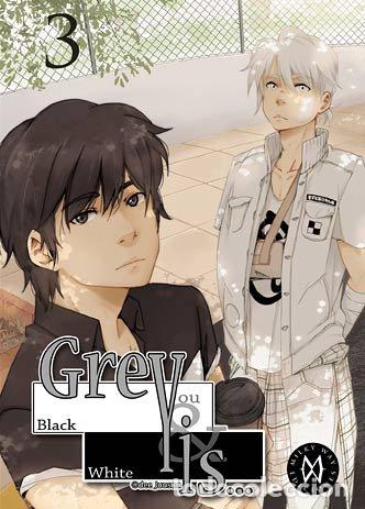 Libros: GREY IS 3 - WHITE, BLACK