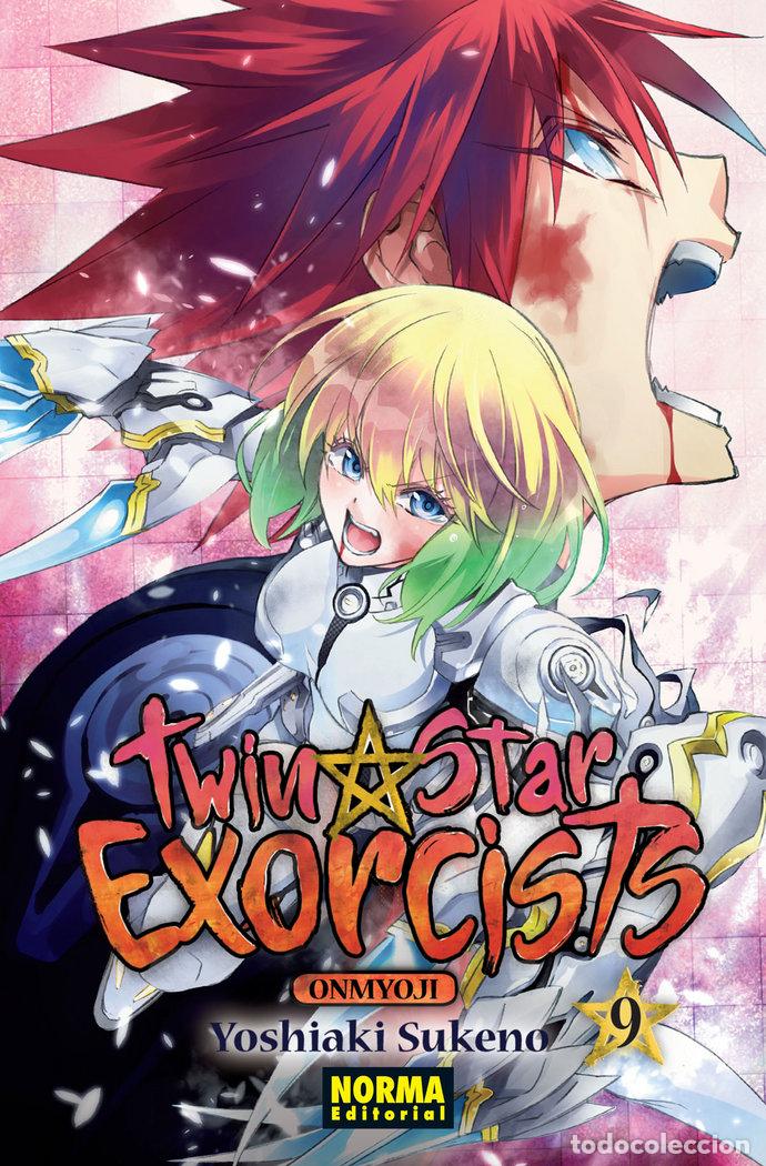 Libros: TWIN STAR EXORCIST N9 - YOSHIAKI SUKENO