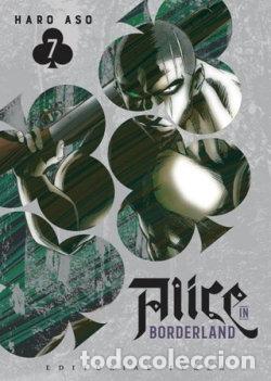 Livres: ALICE IN BORDERLAND 7 - HARO ASO