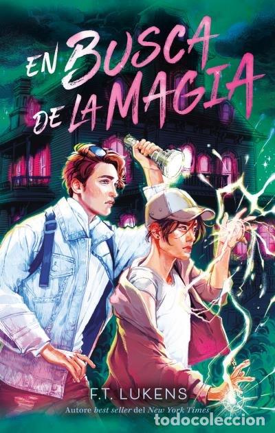 Livres: EN BUSCA DE LA MAGIA - LUKENS, F.T.