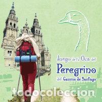 Libros: JUEGO DE LA OCA DEL PEREGRINO DEL CAMINO DE SANTIAGO - AA.VV