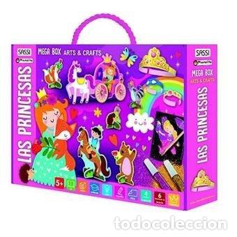 Libri: PRINCESAS ARTS & CRAFTS - AA.VV
