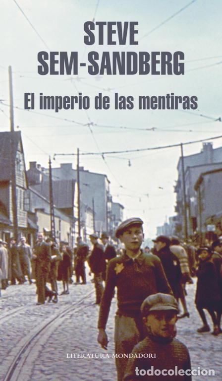 Libri: IMPERIO DE LAS MENTIRAS,EL - SEM SANDBERG, STEVE