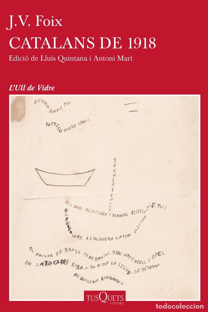 Libri: CATALANS DE 1918 - FOIX I MAS, J. V.