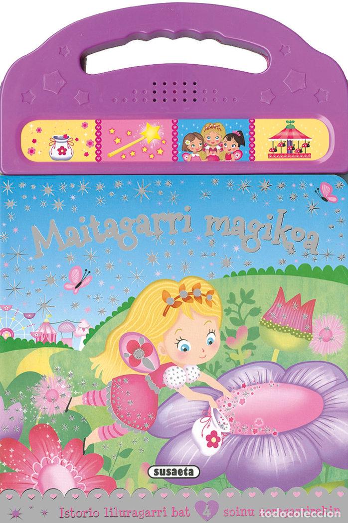 Libri: MAITAGARRI MAGIKOA - SUSAETA, TALDEAK