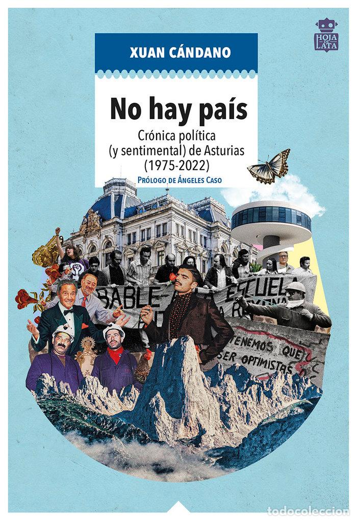 Libri: NO HAY PAIS - CANDANO, XUAN