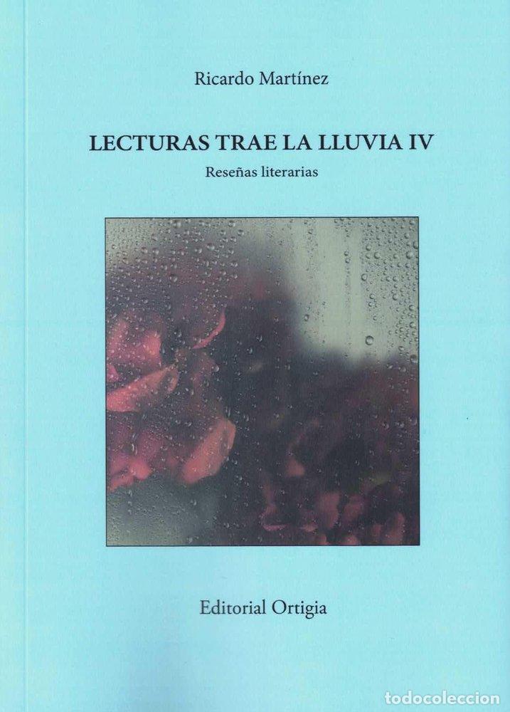 Libros: LECTURAS TRAE LA LLUVIA IV - MARTINEZ-CONDE, RICARDO