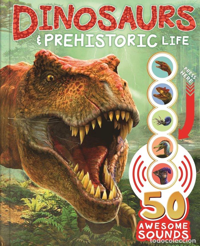Libros: DINOSAURS AND PREHISTORIC LIFE - AUTUMN