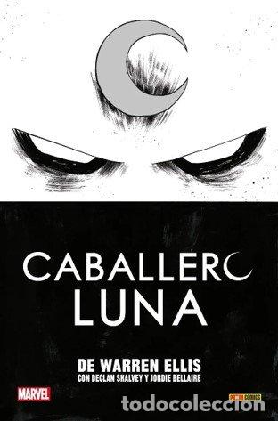 Libros: CABALLERO LUNA DE WARREN ELLIS - WARREN ELLIS