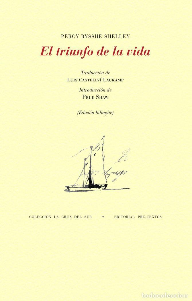 Libros: EL TRIUNFO DE LA VIDA - SHELLEY, PERCY B.