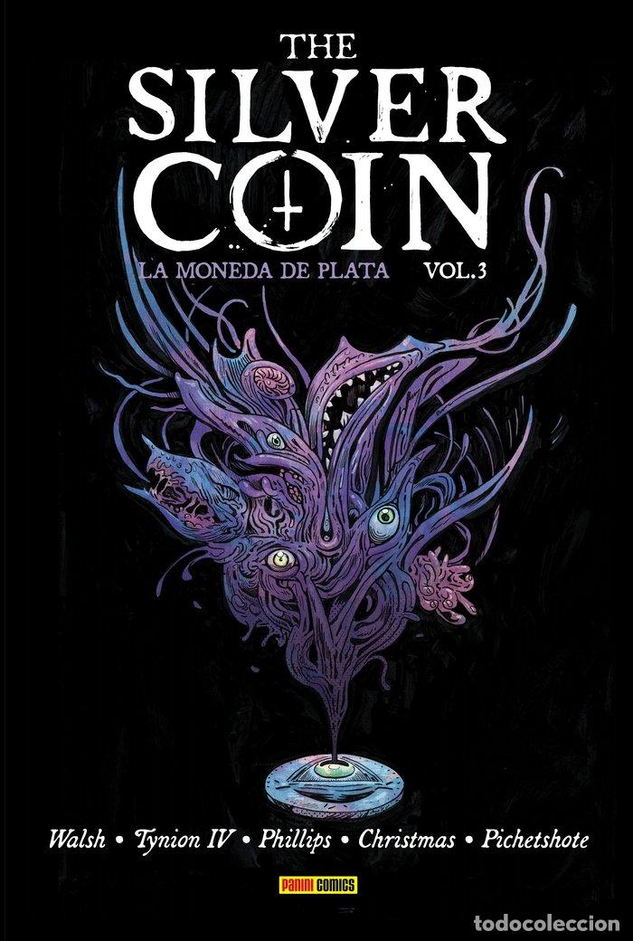 Libros: THE SILVER COIN LA MONEDA DE PLATA 3 - MICHAEL WALSH