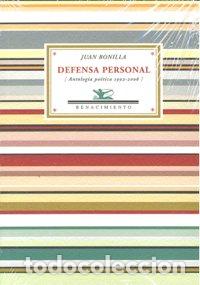 Libros: DEFENSA PERSONAL - BONILLA, JUAN