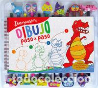 Libros: DINOSAURIOS DIBUJO PASO A PASO - AA.VV