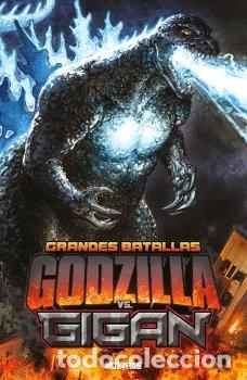 Libros: GRANDES BATALLAS GODZILLA VS GIGAN - KEITH DAVIDSEN
