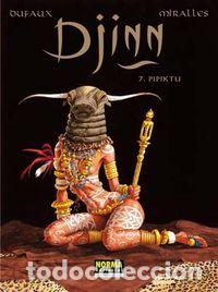 books: DJINN 07 PIPIKTU - DUFAUX, JEAN