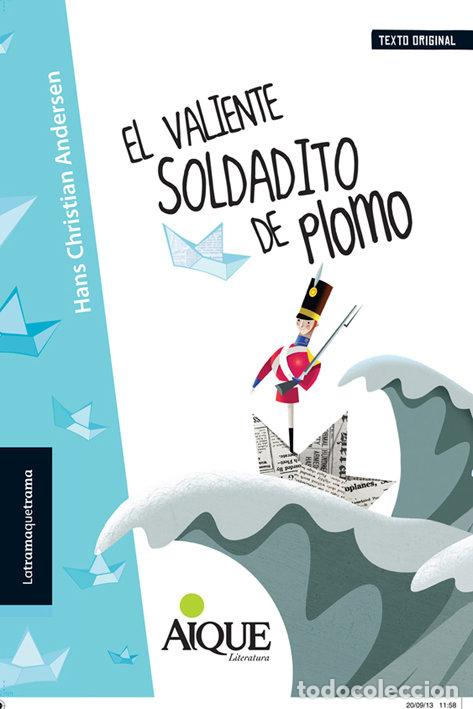 Libri: VALIENTE SOLDADITO DE PLOMO,EL - ANDERSE HANS, CHRISTIAN