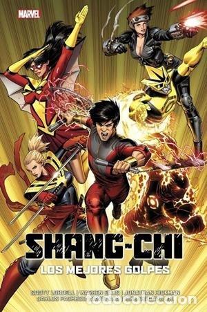 Libri: 100% MARVEL HC COEDICIONES SHANG-CHI LOS MEJORES GOLPES - AA.VV.