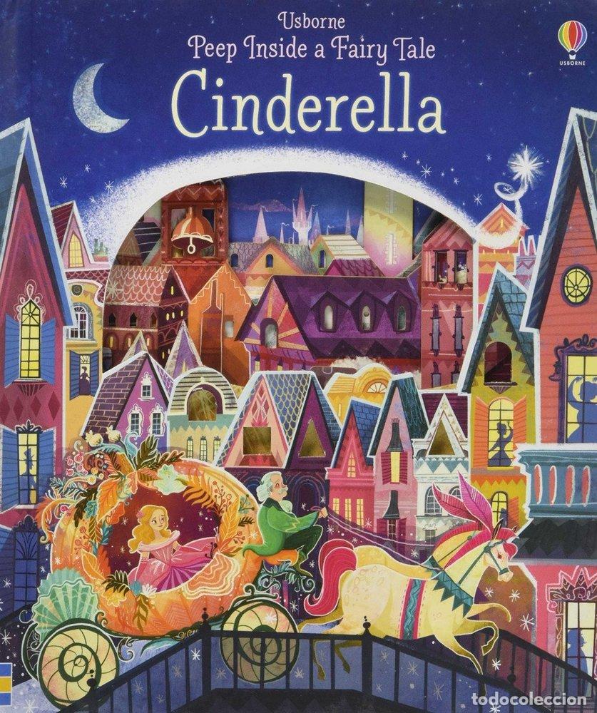 B&uuml;cher: PEEP INSIDE A FAIRY TALE CINDERELLA - MILBOURNE, ANNA