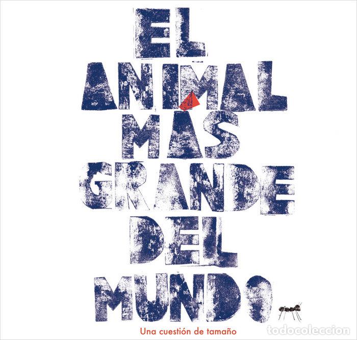 Libri: ANIMAL MAS GRANDE DEL MUNDO,EL - JUAN DUQUE, PERE