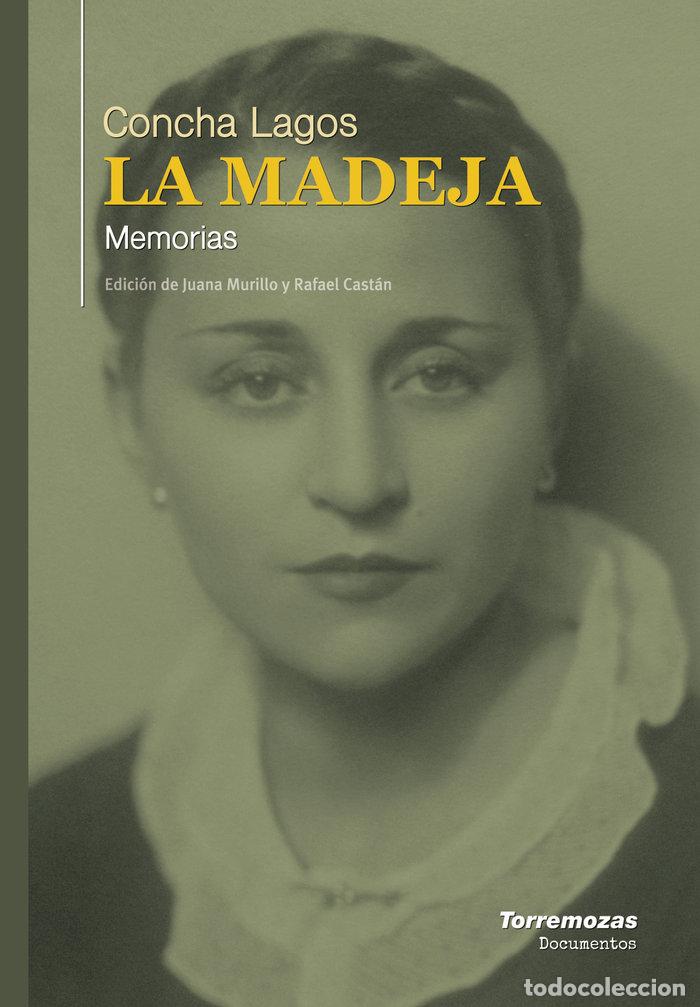 books: LA MADEJA MEMORIAS - LAGOS, CONCHA