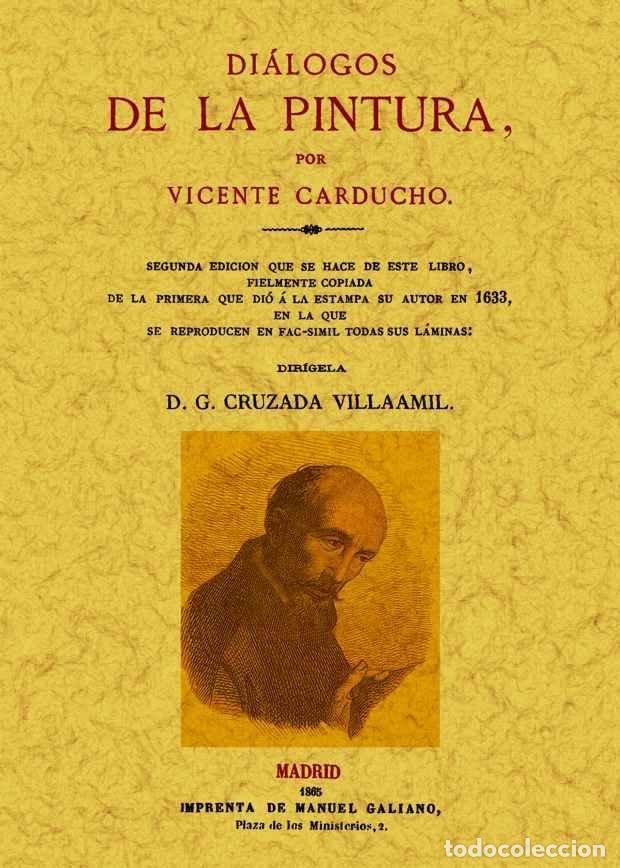 Livros: DIALOGOS DE PINTURA - CARDUCHO, VICENTE
