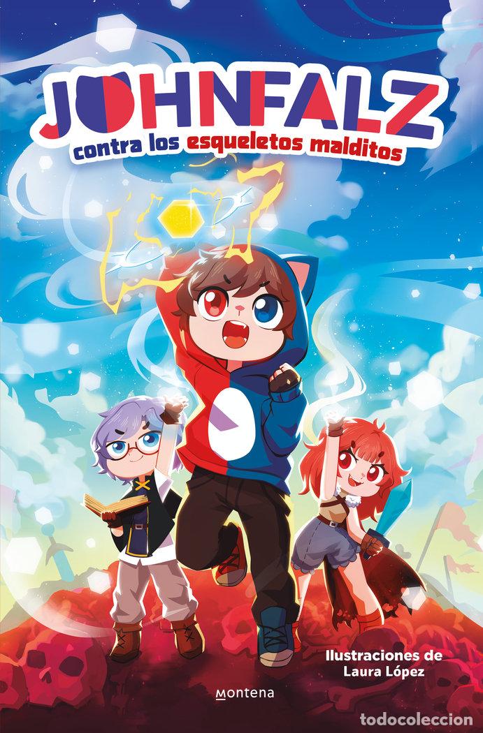 Livros: JOHN FALZ CONTRA LOS ESQUELETOS MALDITOS - JOHN FALZ