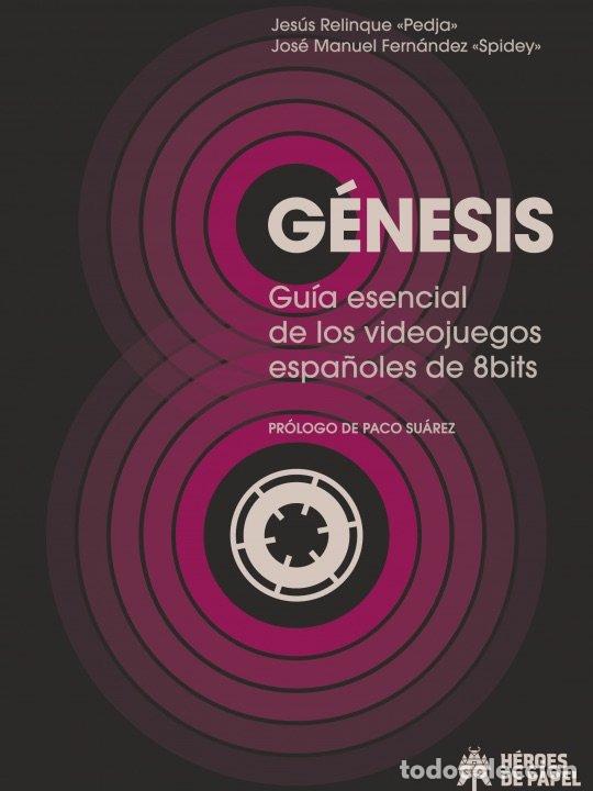 Livros: GENESIS GUIA ESENCIAL DE LOS VIDEOJUEGOS ESPA&Ntilde;OLES 8 BITS - AA.VV