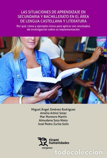 Libros: SITUACIONES DE APRENDIZAJE EN SECUNDARIA Y BACHILLERATO EN - JIMENEZ RODRIGUEZ, MIGUEL ANGEL