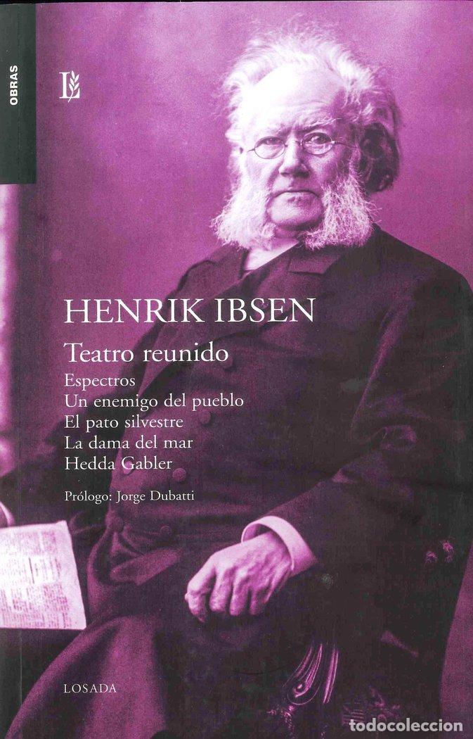 Libros: TEATRO REUNIDO - IBSEN, HENRIK