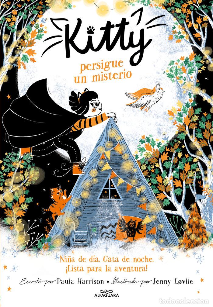 Libros: KITTY PERSIGUE UN MISTERIO - HARRISON, PAULA