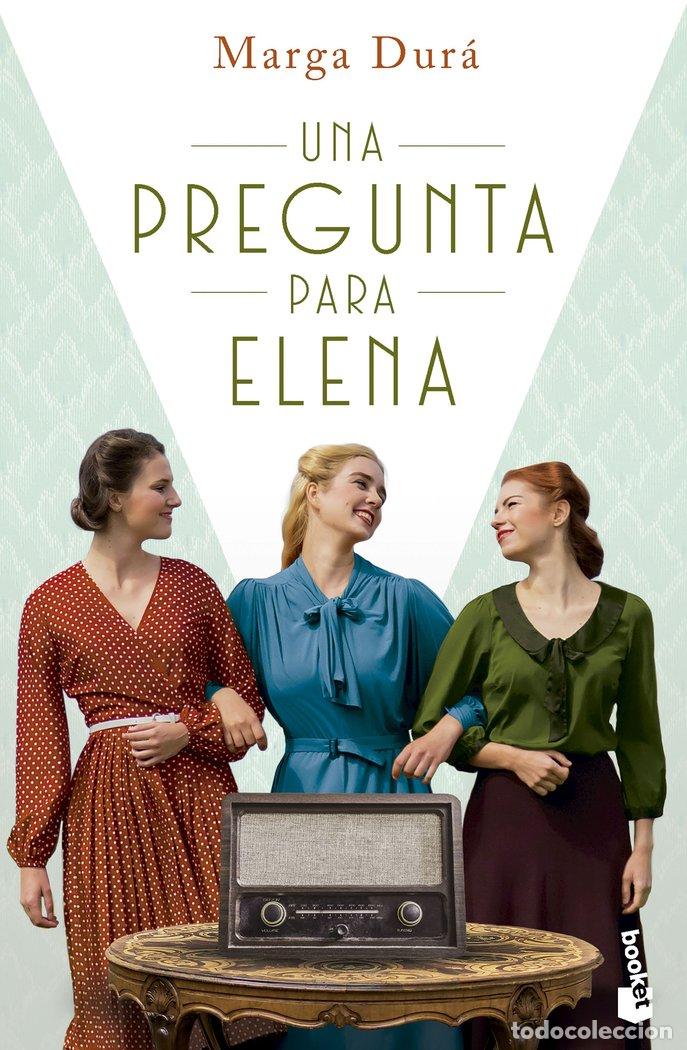 Libros: UNA PREGUNTA PARA ELENA - DURA, MARGA