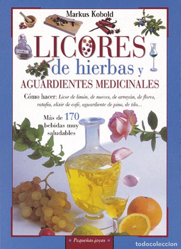 Livres: LICORES HIERBAS AGUARDIENTES MEDICINALES - ROBOLA
