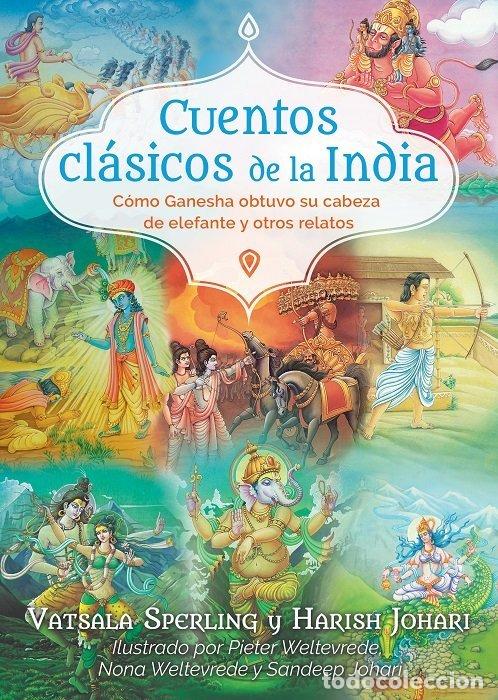 Livres: CUENTOS CLASICOS DE LA INDIA - HARISH JOHARI