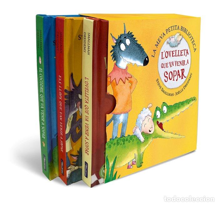 books: LA MEVA PETITA BIBLIOTECA LOVELLETA QUE - SMALLMAN, STEVE